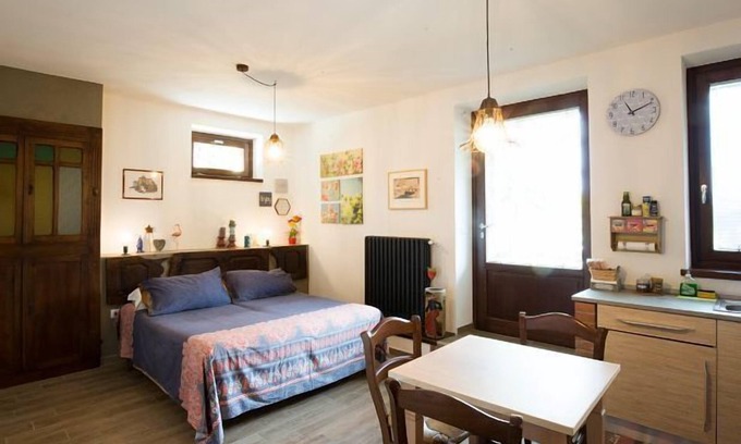 Cossano Belbo Cabaña | Casa rural (alquiler íntegro) Residence Masnaiot para 2 personas
