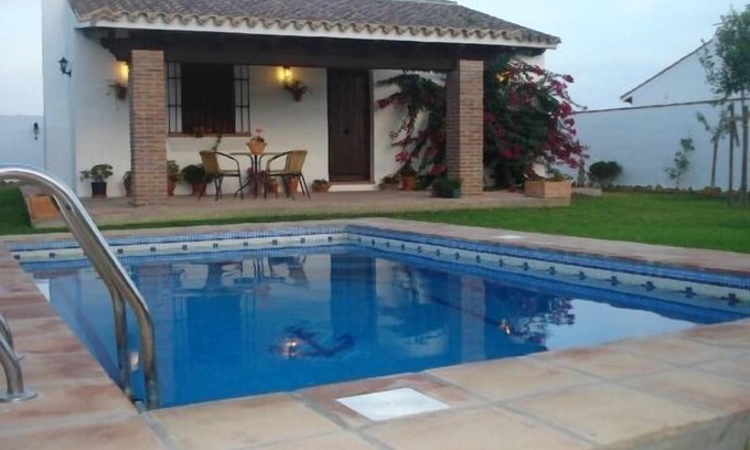Parque Natural Breña y Marismas de Barbate Cabaña | Casa rural (alquiler íntegro) Rincón Andaluz para 4 personas