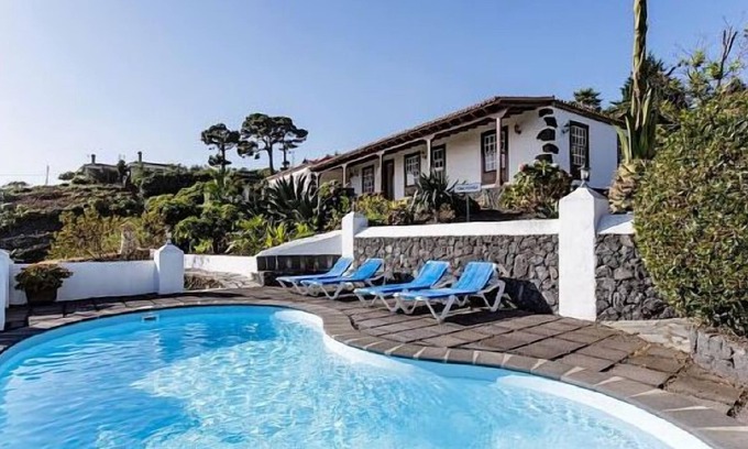 Villa de Mazo Cabaña | Casa rural (alquiler íntegro) Lina Medina para 6 personas