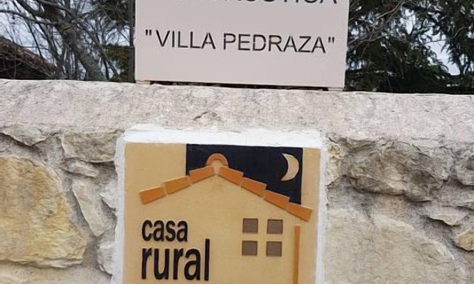 Rades de Abajo Cabaña | Casa rural (alquiler íntegro) Villa Pedraza para 8 personas