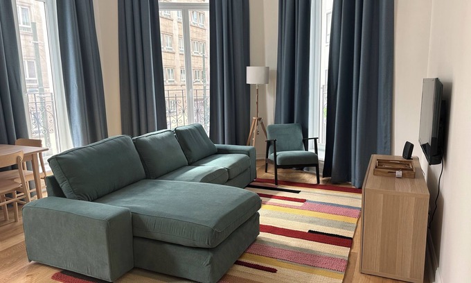 Ixelles Apartamento | Apartamento en alquiler en Ixelles con check-in automático en el corazón de Brus