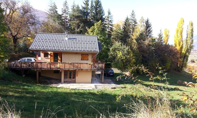 Guillestre Apartamento | Self-contained apartment in quiet, recent chalet