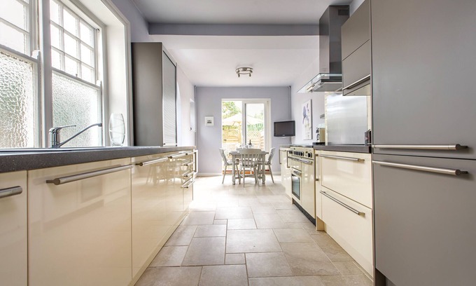 Sheringham Cabaña | Lujoso apartamento de lujo con 2 dormitorios, con cocina y jardín privado