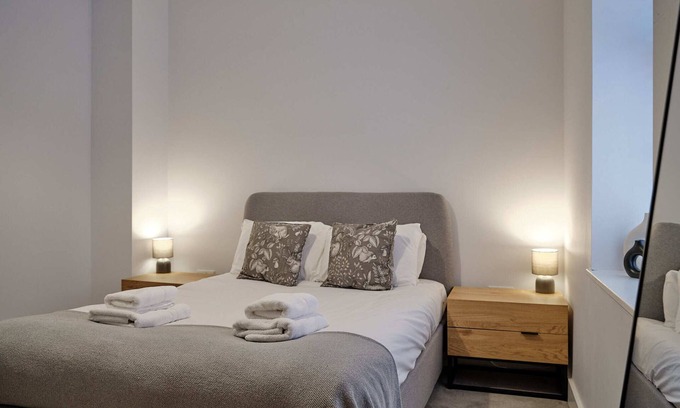 Preston Apartamento | Estudio-De Lujo-Baño con ducha-Vista a la Calle