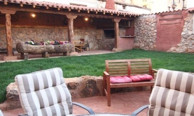 Pinilla de los Barruecos Cabaña | Casa rural (alquiler íntegro) Los Barruecos para 18 personas