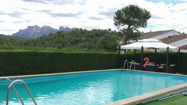 Sant Salvador de Guardiola Cabina | Self catering Mas Set-Rengs for 5 people