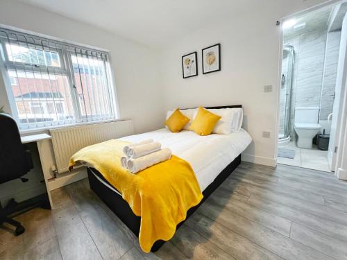 Birmingham Apartamento | Selly Oak Near QE and UoB - 5 Bed Ensuite - Perfect for groups and contractors