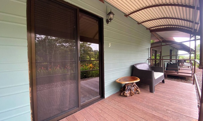 Río Cuarto Cabina | Selva Negra Loft: surrounded by mountains, rivers, lakes, and lush wildlife.