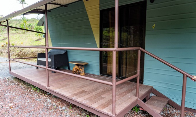 Río Cuarto Cabina | Selva Negra Loft: surrounded by mountains, rivers, lakes, and lush wildlife.