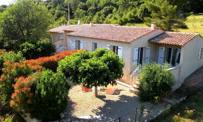 Baudinard-sur-Verdon Cabaña | Casas en una verde