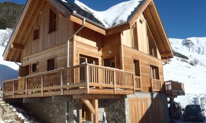 Saint-Sorlin-d'Arves Chalet De Esquí | Semi-detached chalet for 6 people in an excellent location
