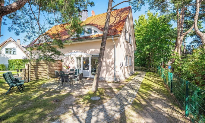 Dierhagen Strand Casa | Semi-detached house Strandhaus 43a in the Ostseebad Dierhagen