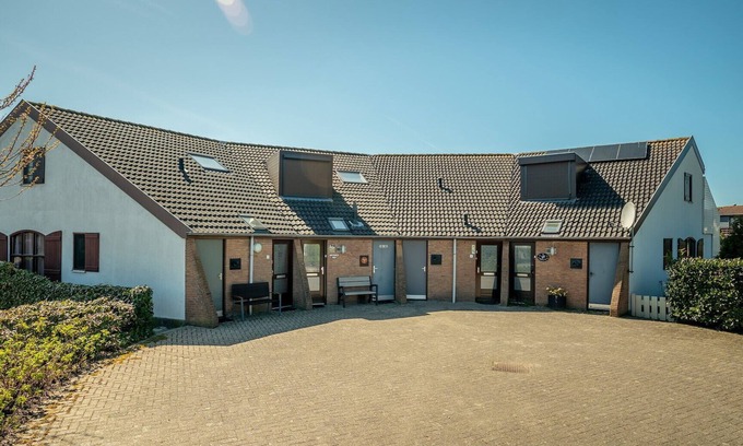 Brouwershaven Cabaña | Semi-detached bungalow for 4 persons