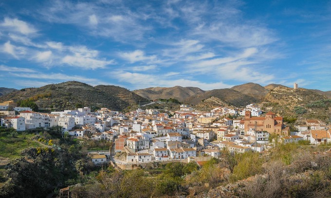 Lubrin Apartamento | Apartamento cortijo con vistas a la montaña