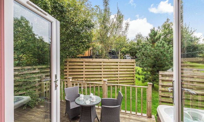 Allithwaite Chalet De Esquí | Alojamiento de 1 habitaciones en Cartmel