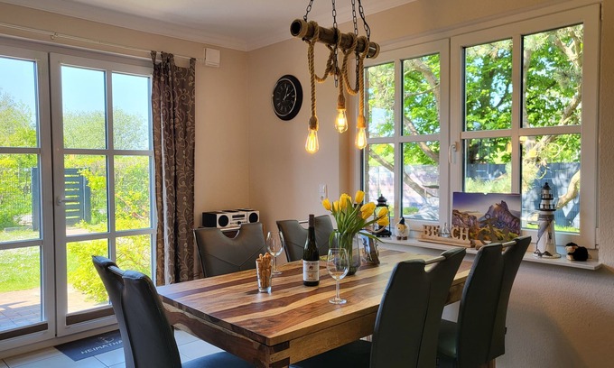 St. Peter-Ording Casa | Semi-detached house Our second home