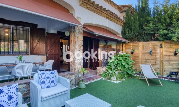 Platja d'Aro Cabaña | Casa adosada con una cómoda terraza en una zona tranquila