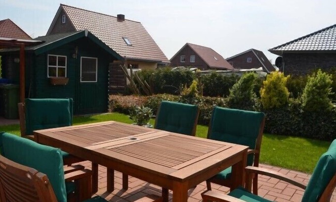 Luetetsburg Casa | Casa adosada en Lütetsburg - entre el mar y el castillo de agua