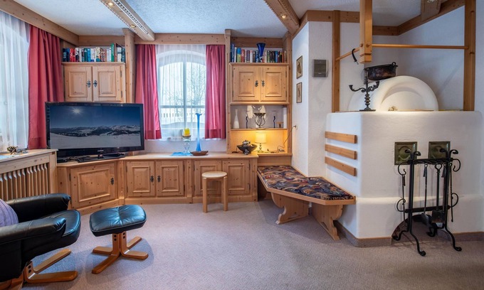 Hochkrimml Casa | Semi-detached house with breathtaking mountain view and close to the slopes