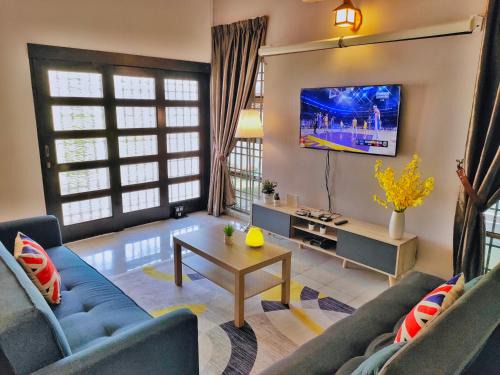 Kampung Sungai Nibong Casa | Semi-Detached, Up to 24 Pax, 3200sqft, 4 Bedrooms, 3 Bathrooms, 4 Car Parks by Star Home