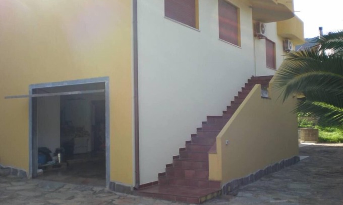 Teulada Casa | villa pareada con jardín, centro, zona tranquila, panorámica, aire acondicionado