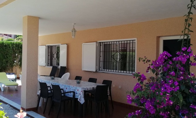 Puerto Marino Casa | Casa grande cerca playa - Wifi fibra 600 mb teletrabajo