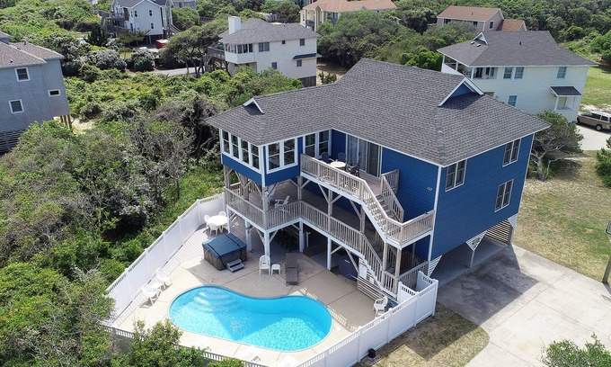 Tuckahoe Casa | T1, Sailaway / Semi-Oceanfront, 4 habitaciones, 3 baños