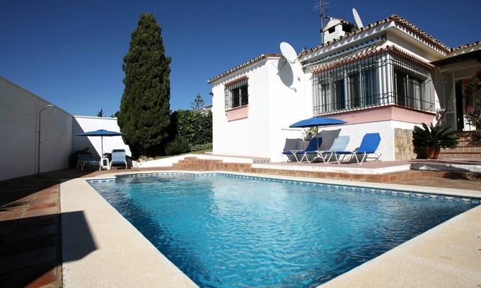 La Gaspara Villa | Villa familiar tranquila aislada de 3 dormitorios y baños con piscina y jardines