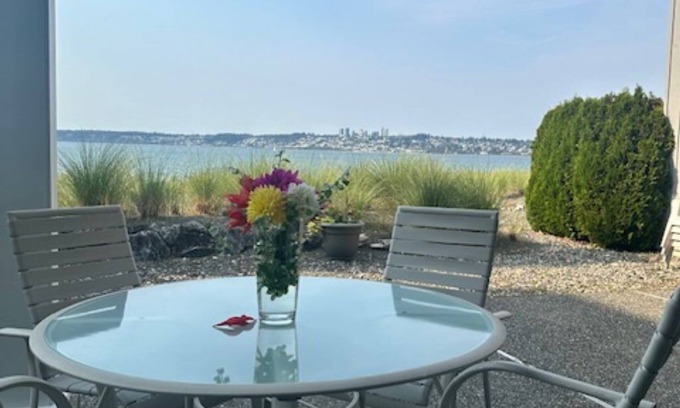 Blaine Condominio | Semiahmoo Beach Retreat Amazing Views!
