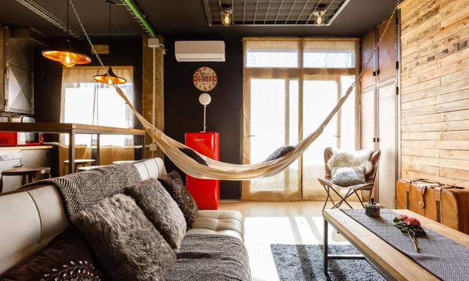 Jerez de la Frontera Apartamento | Semiloft Romantico e Industrial