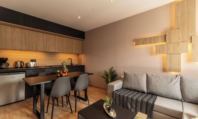 Kournas Apartamento | Semiso Beach Suites 6