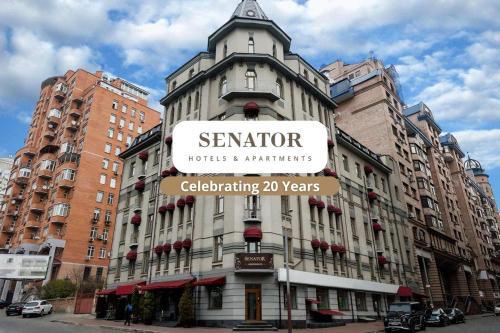 Shevchenkivs'kyi District Apartamento | Senator Victory Square