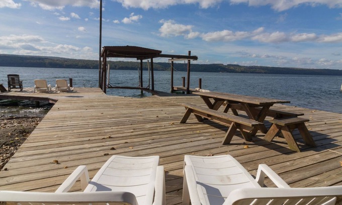 Valois Cabaña | Seneca Sisters Lodge: escape privado con bono casa de campo junto a bodegas