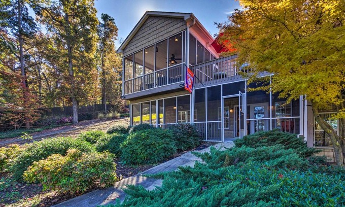 Seneca Casa | Seneca Townhome on Lake Hartwell Less Than 4 Mi to Clemson