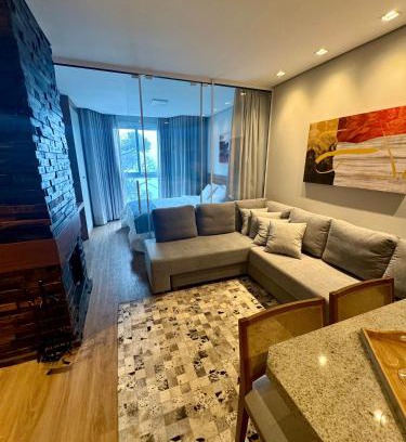 Canela Apartamento | Sensacional Flat no Serra Class