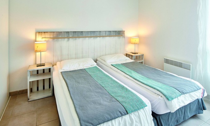 Casteljau Apartamento | Sensacional Lou Castel Apartamento de 1 cama con alcoba para dormir separada para 4 personas