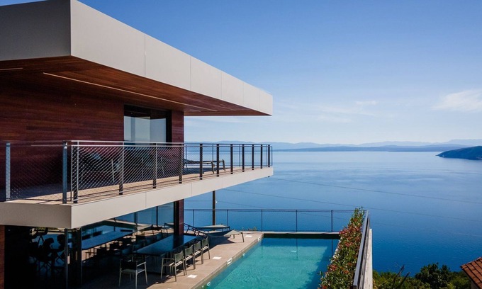 Mosenice Villa | Sensacional Villa Istria | Villa Scenice Platinium | 5 Dormitorios | Impresionantes vistas al mar |