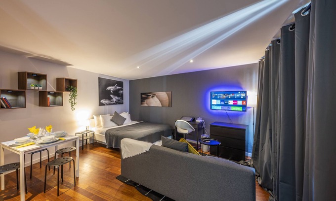 Matonge Apartamento | Sensational Studio in Brussels
