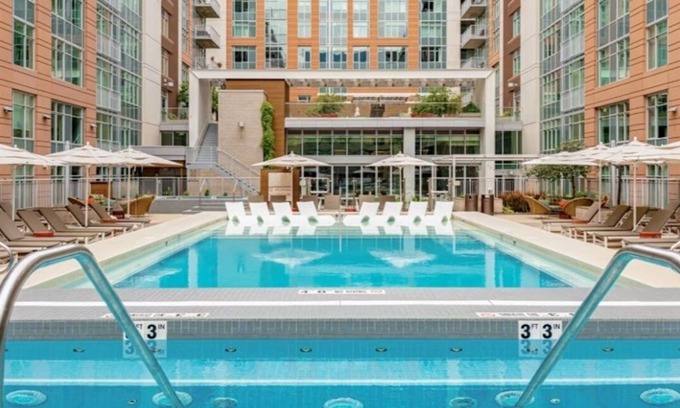 LoDo Hotel | Sentral Union Station | 1BR Apt in Union Station | Pool | Entertainment Spaces
