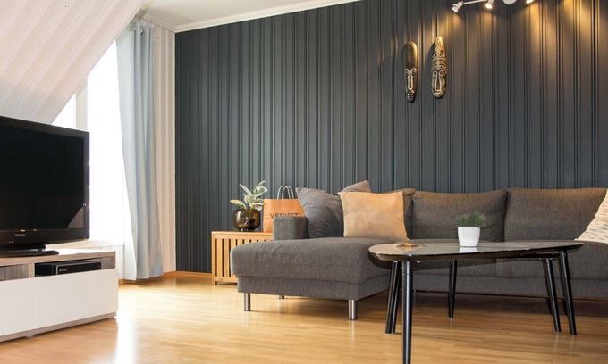 Tromso Apartamento | Sentral 2-Soverom | Familie