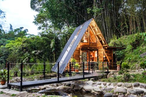 Mindo Chalet De Esquí | Senz Glamping - Mindo