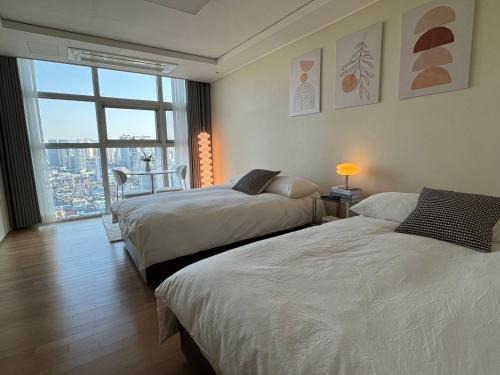 Namyeong-dong Apartamento | Seoul Station Studio-City View