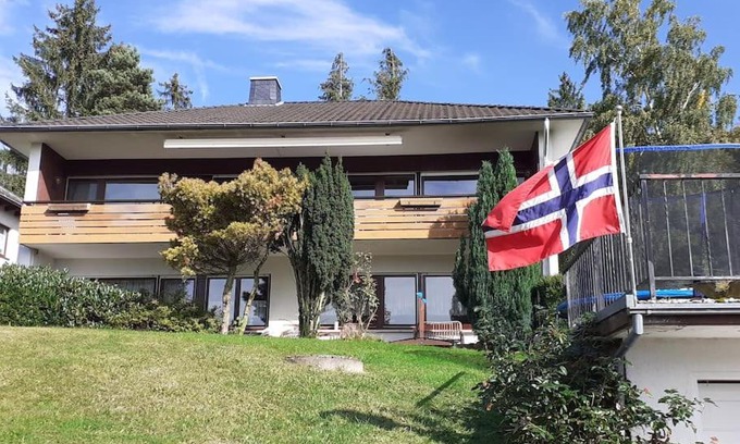 Wenzigerode Apartamento | Separate Wohnung in Jagdvilla für 1-3 Personen