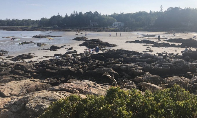 Port Clyde Casa | Sept beach days in Port Clyde! Best time!