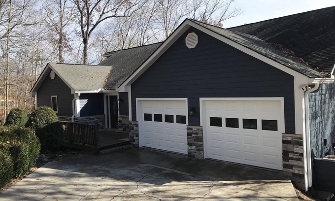 Big Creek Casa | Frente al agua del lago Norris en casa (5bd / 4ba). Mira la descripción de tarifas especiales