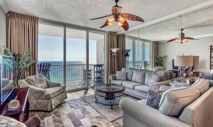 West Panama City Beach Complejo | Palazzo 1107 - ¡NUEVO ALQUILER! HERMOSO CONDOMINIO! FECHAS DE OTOÑO ABIERTAS !!