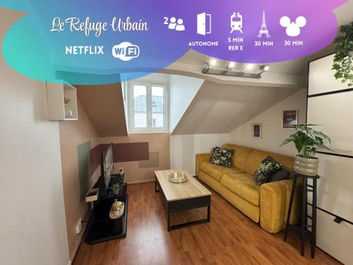 Le Perreux-sur-Marne Apartamento | Septembre dernières dispo - Le Refuge Urbain - Comfy studio near Paris and Disneyland