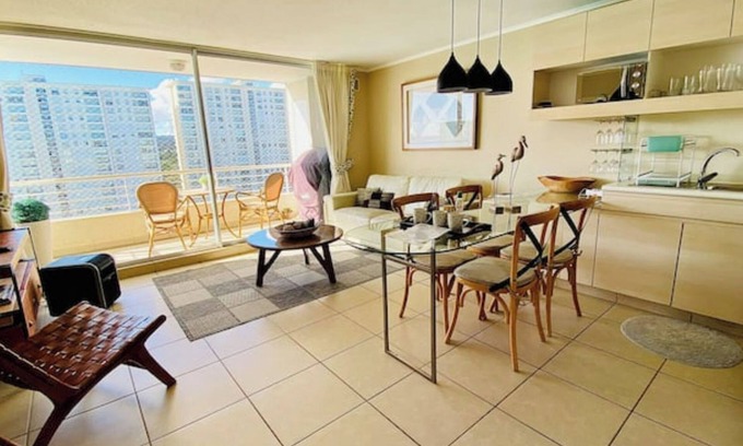 Algarrobo Apartamento | Septiembre luminoso 2 famlias 2 est Gran Parrilla