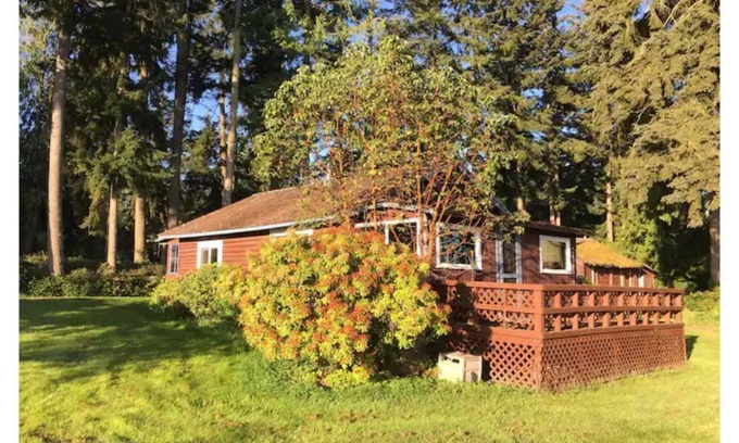 Port Angeles Cabina | Sequim country cabin