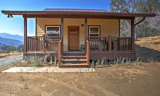Three Rivers Cabina | Sequoia Moonlight Ridge